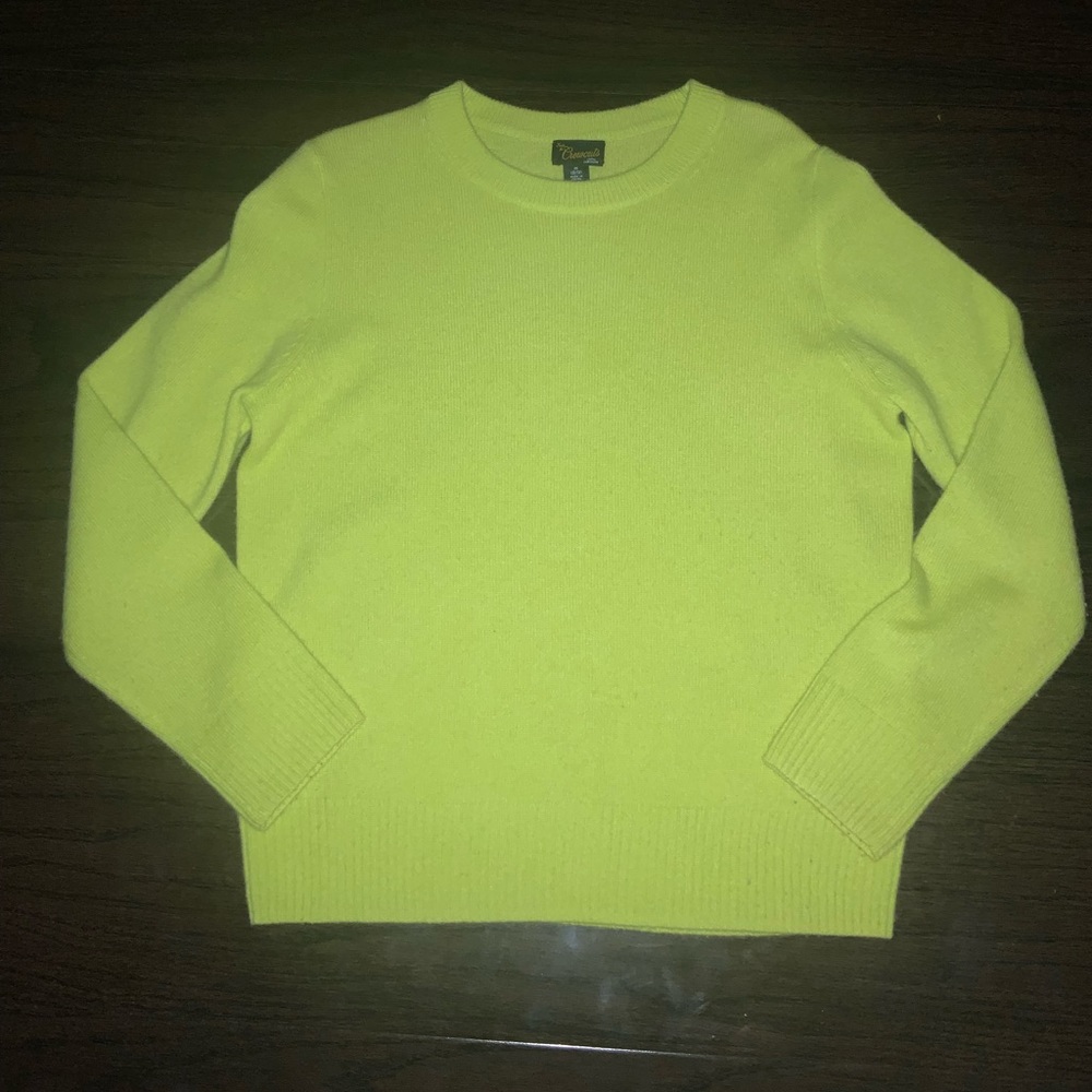 Crew cuts 100% cashmere